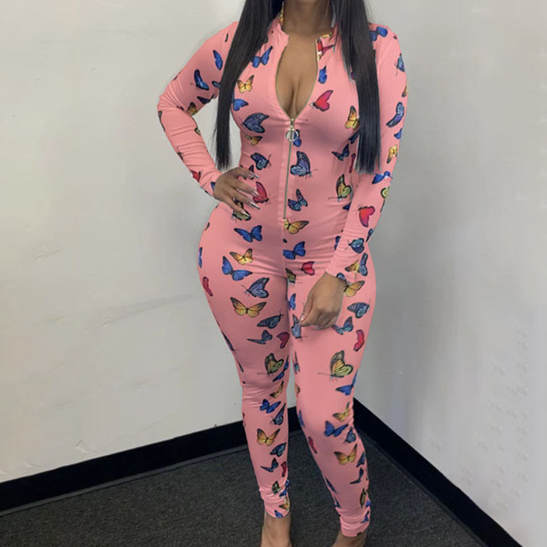 Butterfly Pink Onesie